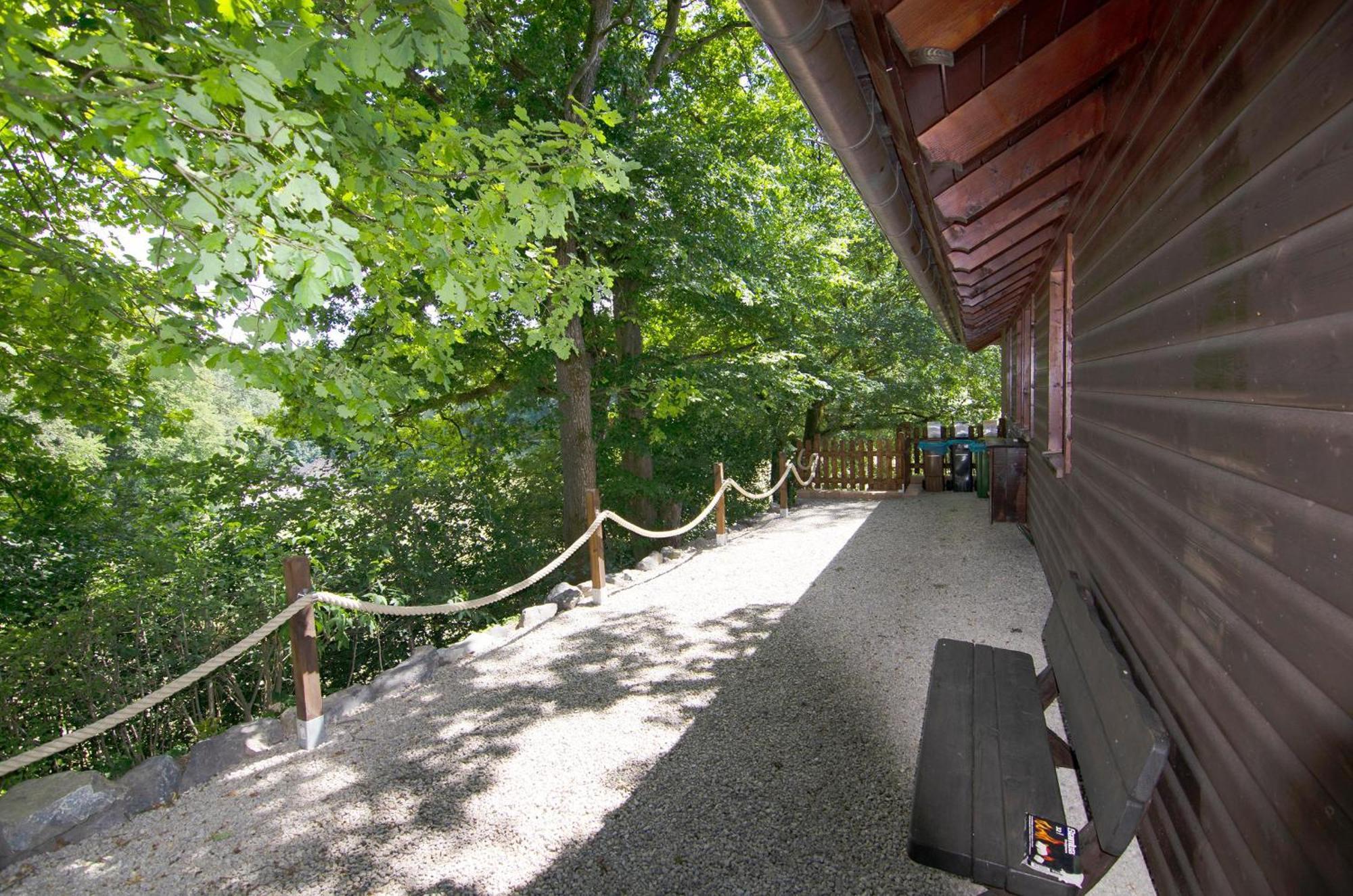 Das Ferienhaus Mondschein Im Land Der Tausend Berge - Erholung Pur In Idyllischer Alleinlage Lennestadt Exterior foto